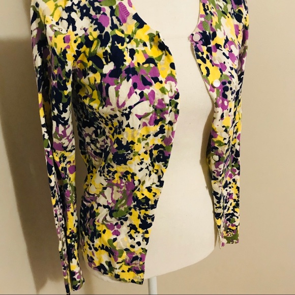 Merona Patterned Cardigan - Picture 3 of 5